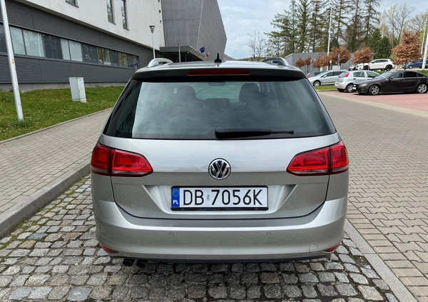 Volkswagen Golf cena 55999 przebieg: 90000, rok produkcji 2016 z Sława małe 704